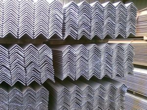 Steel Galvanized Angle in Stock