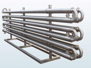 Galvanized Pipes for Heat Exchangers