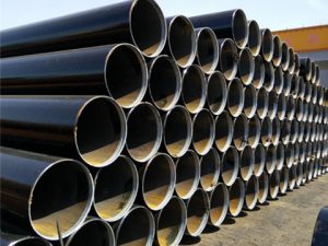 Longitudinal Welded Pipe Stacking