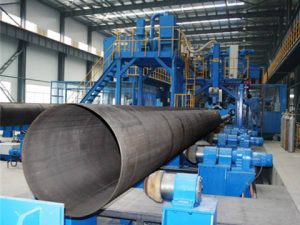 Longitudinal Welded Pipe Factory