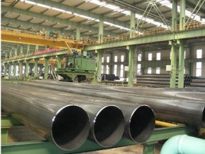 Longitudinal Welded Pipe in Wanzhi