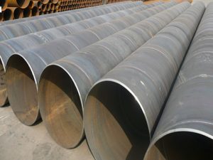SSAW Steel Pipes Manufacturer