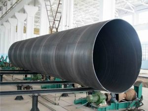 Spiral Welded Pipe in Wanzhi Steel