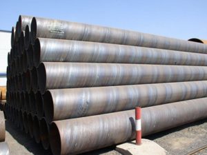 Wanzhi Steel Pipe Inventory
