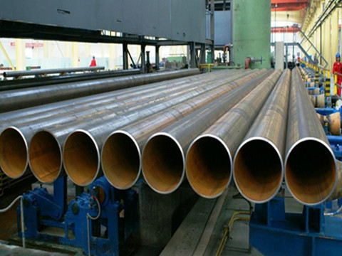 ERW Pipe Factory