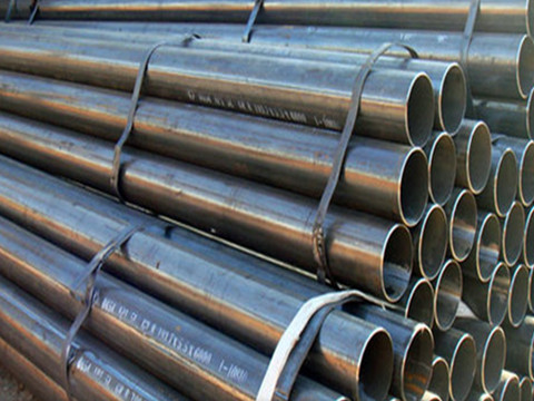 Electric Resistance Welded Pipes in Stock