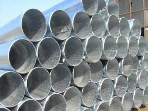 Round Galvanized Steel Pipes