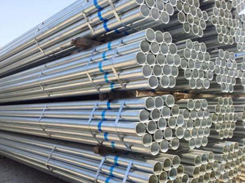 Galvanized Steel Pipes in Wanzhi