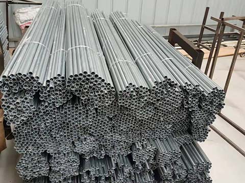 Galvanized Pipes to Germany