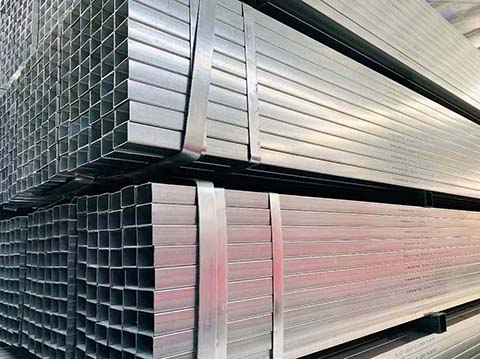 Galvanized Square Tubes