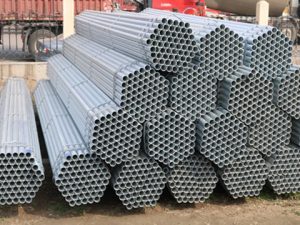 Round Galvanized Pipes for Sale
