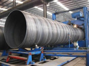 Large Diameter SAW Steel Pipe