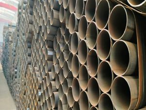 SAW Steel Pipe in Stock