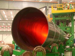 SAW Steel Pipe Production
