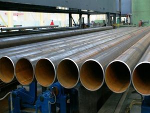 SAW Steel Pipe in Wanzhi Steel