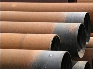 Seamless Pipe Rust