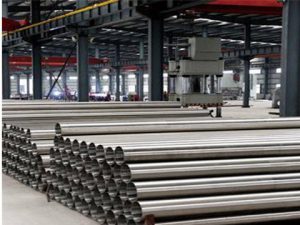 Stainless Steel Pipe Factory