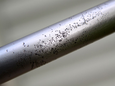 Stainless Steel Pipe Rust