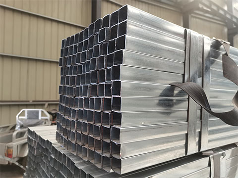 High Quality Square Galvanized Pipes