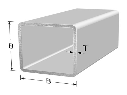 Square Steel Tube Size