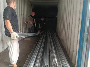 Read more about the article 27 Tons of Galvanized Pipes Shipped to Brazil
